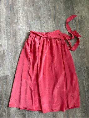 Vintage Oscar de la Renta wrap skirt